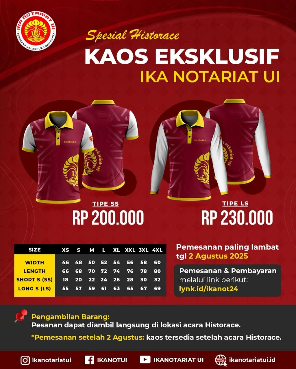 Kaos Eksklusif Historace